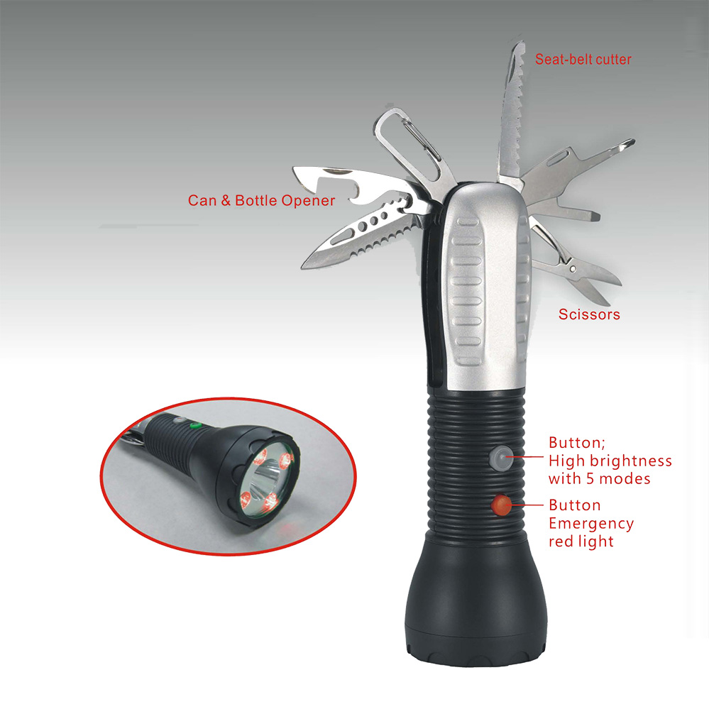 Multi-tool with Flashlight